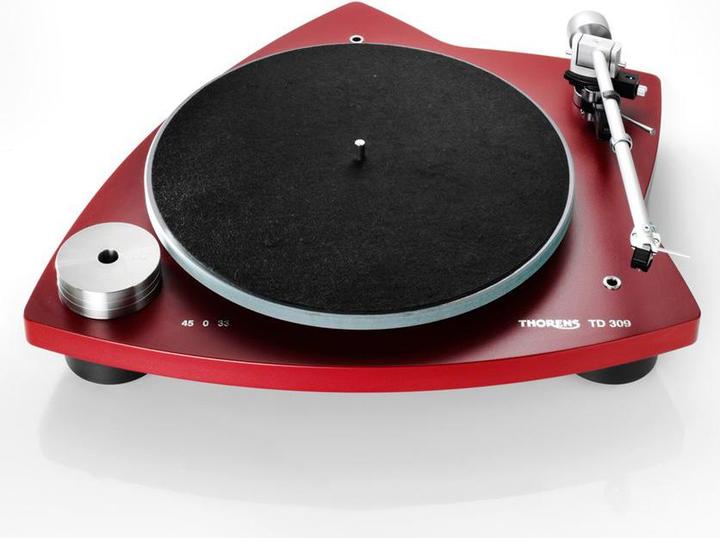 Produktbild Thorens TD-309 *rot* (Manuell)