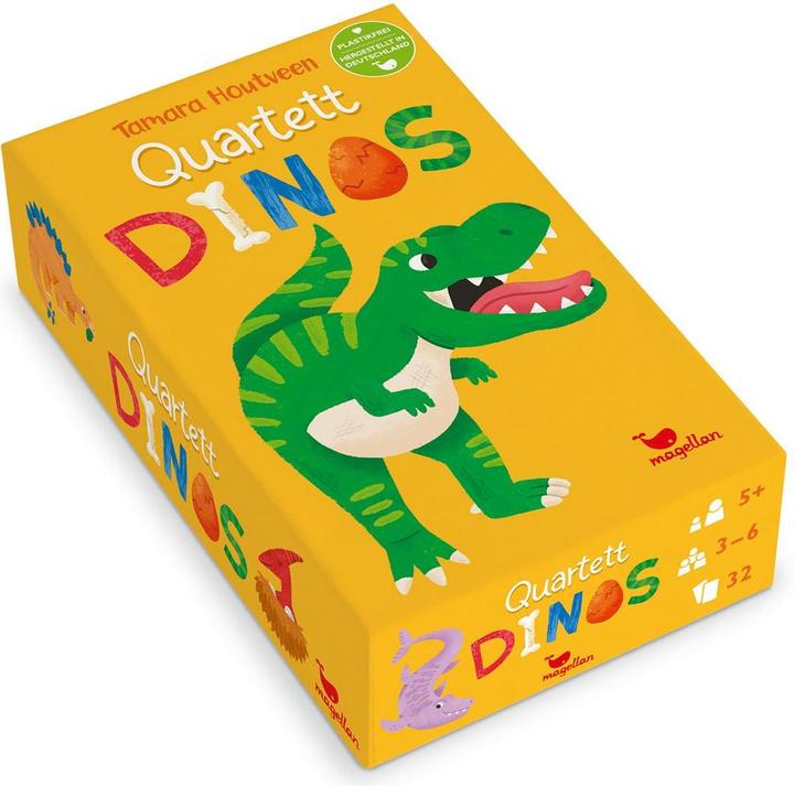 Quartet - Dinos (German)
