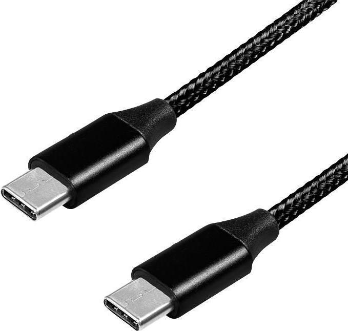 Image du produit LogiLink USB Type C - Type C (1 m, USB 2.0, 5 W)