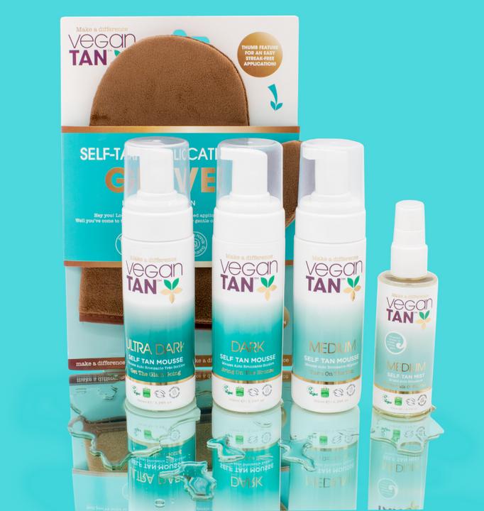 Actual product image Vegan Tan Self Tan Mist (Self tanning spray, 100 ml)
