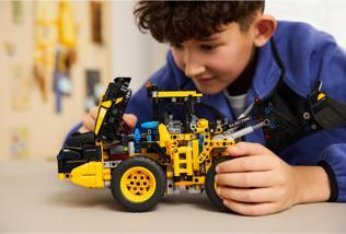 Produktbild LEGO Volvo L120 Electric Radlader (42209, LEGO Technic)