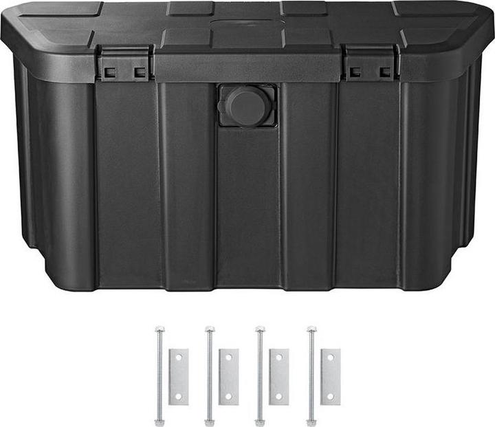 Image du produit ProPlus Boîte de rangement timon plastique avec serrure à combinaison