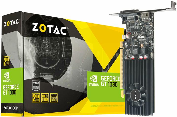 Actual product image Zotac GeForce GT 1030 (2 GB)
