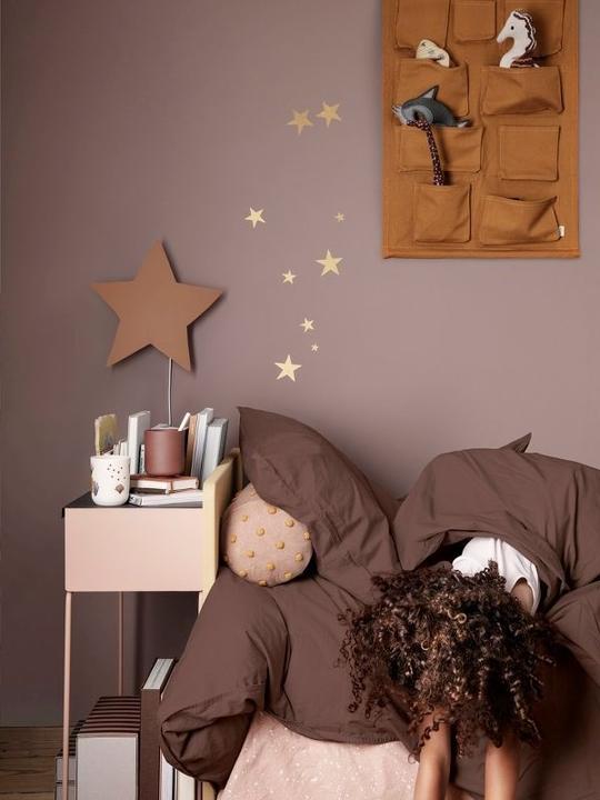 Actual product image Ferm Living Baby bed linen cognac