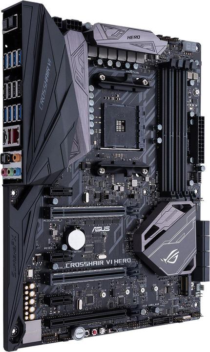 ASUS Rog Crosshair Vi Hero Wifi (AM4, AMD X370, ATX)