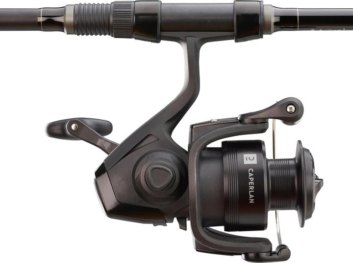 Image du produit Caperlan crp set xtrem 5 12f 332218 (Tige ronde, Kit de pêche, 365.76 cm)