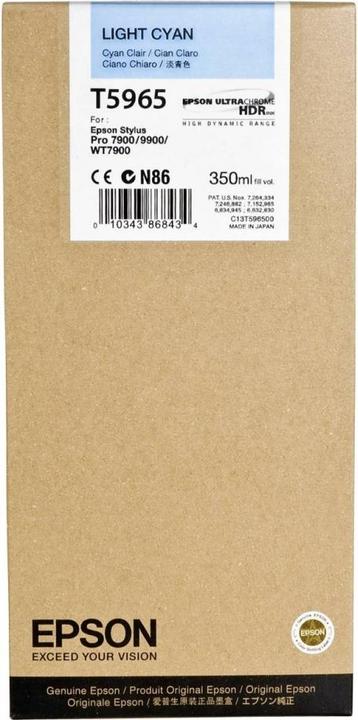 Productafbeelding Epson T5965 (LC)