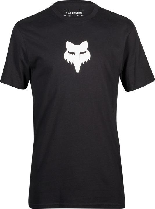 Fox Tee 23 F-Head Ss Prem Blk L (L)