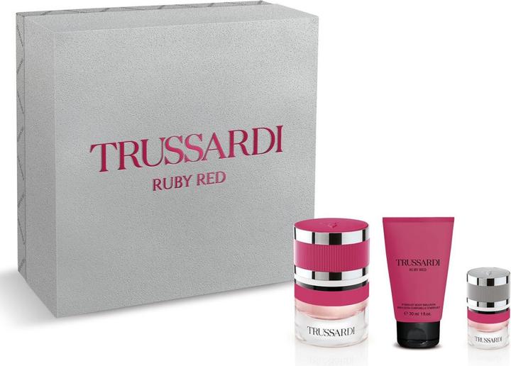 Actual product image Trussardi New Feminine - Ruby Red Kit (Eau de parfum, 67 ml)
