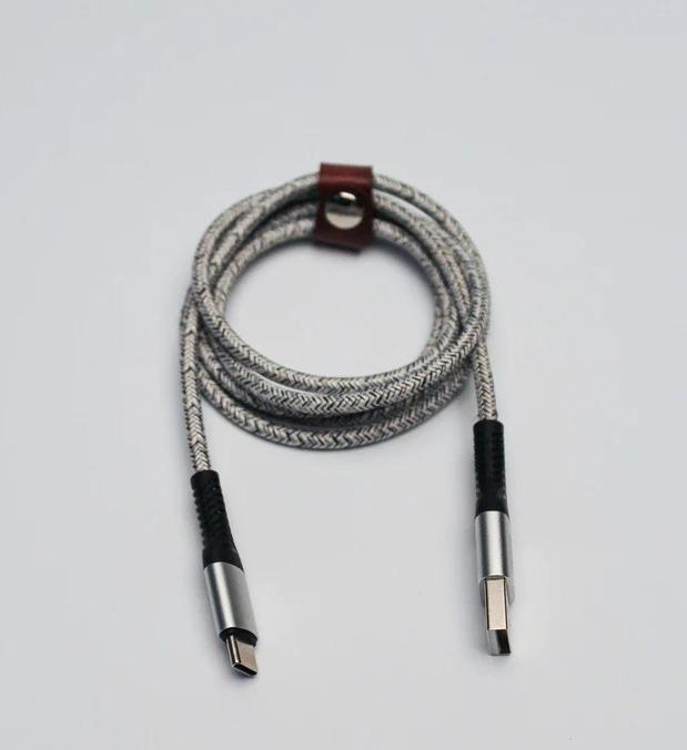 Actual product image Syllucid USB A to C charging cable (1.20 m, 36 W)