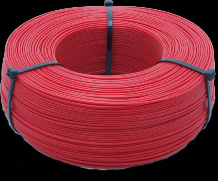 Actual product image Purefil PLA Filament - Refill (PLA, 1.75 mm, 1000 g, Red)