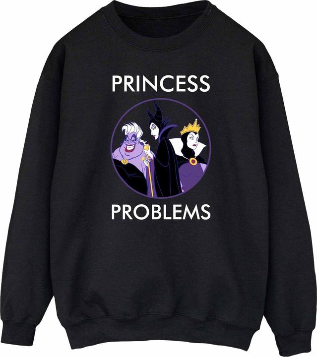 Disney Villains Princess Headaches Sweatshirt (L)