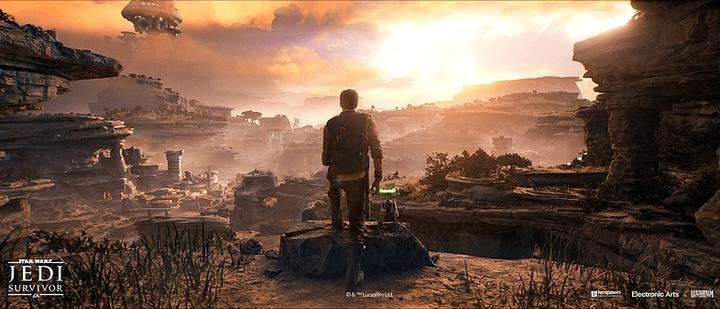 Actual product image EA Games Star Wars Jedi: Survivor (Xbox Series X, Multilingual)