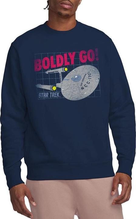 Immagine prodotto Boldly Go Felpa Adulto Unisex (L)