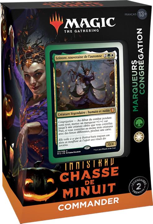 Immagine prodotto Magic the Gathering Innistrad: Midnight Hunt (Francese, Comandante)