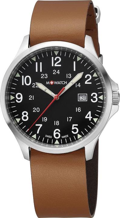 M Watch Mondaine Aero 44 (Analoguhr, 44 mm)
