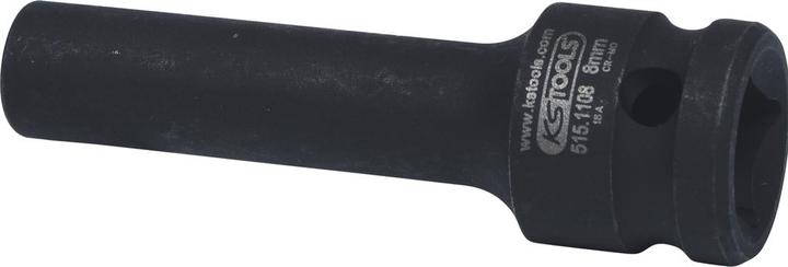 Produktbild KS Tools 1/2" Kraft-Stecknuss lang (30 mm)