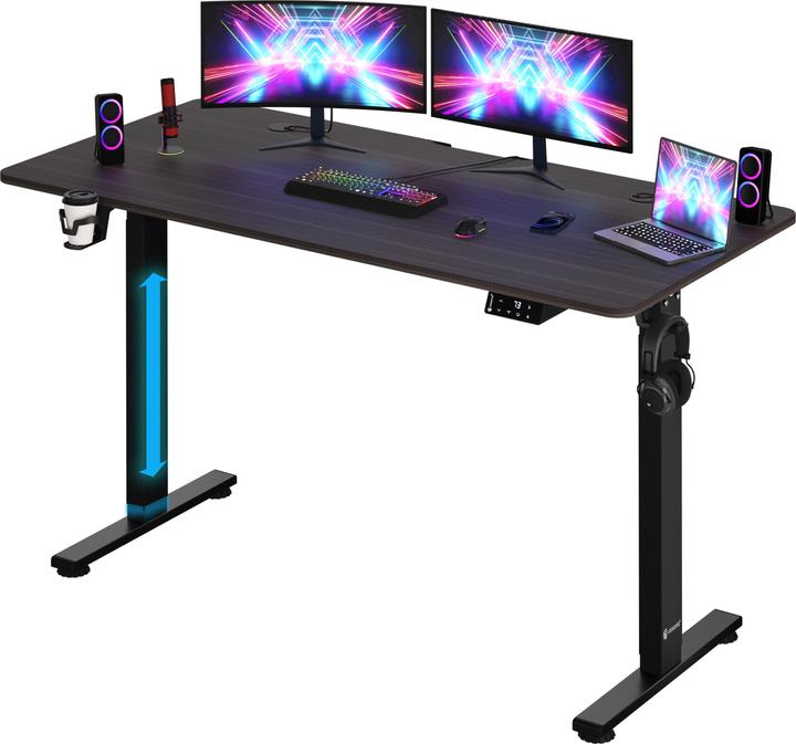 Produktbild Casaria Höhenverstellbarer Schreibtisch (140 x 60 x 118 cm)
