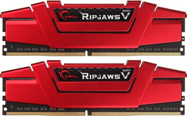 Actual product image G.Skill Ripjaws V (2 x 8GB, 2666 MHz, DDR4-RAM, DIMM)