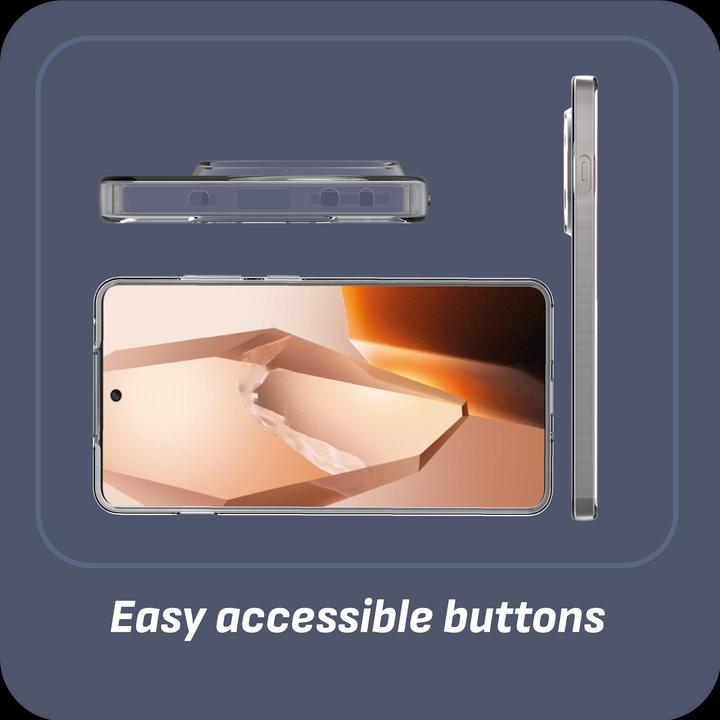 Produktbild Cazy Soft TPU Schutzhülle (OnePlus 13R)