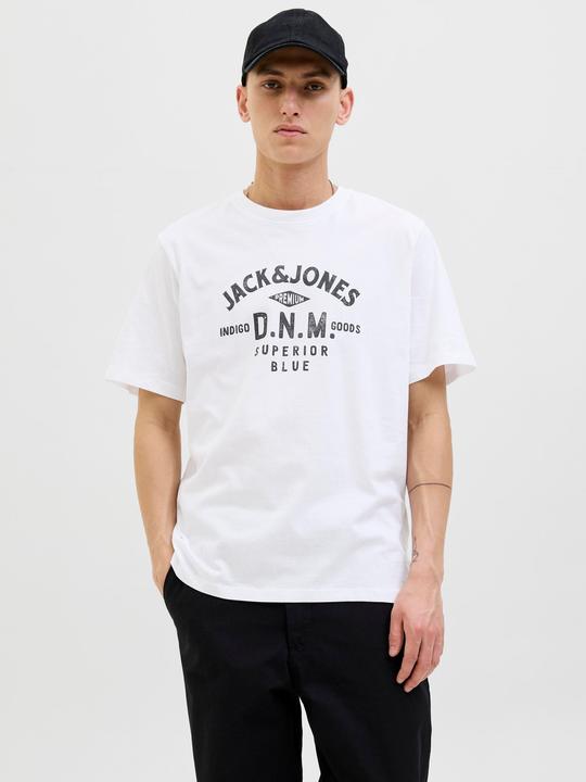 Image du produit Jack & Jones Gedruckt Rundhalsausschnitt T-shirt T-shirt (XL)