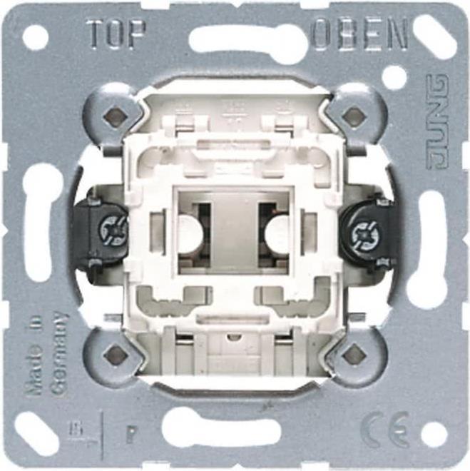 Produktbild JUNG Einsatz Wechselschalter LS 990, AS 500, CD 500, LS design, LS plus, FD design, A 500, A plus, A cre