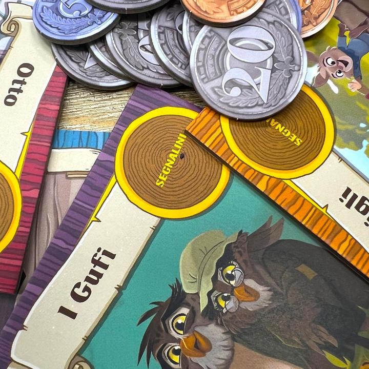 Produktbild Asmodée Sheriff of Nottingham - Disney's Robin Hood: Ed. Italiana