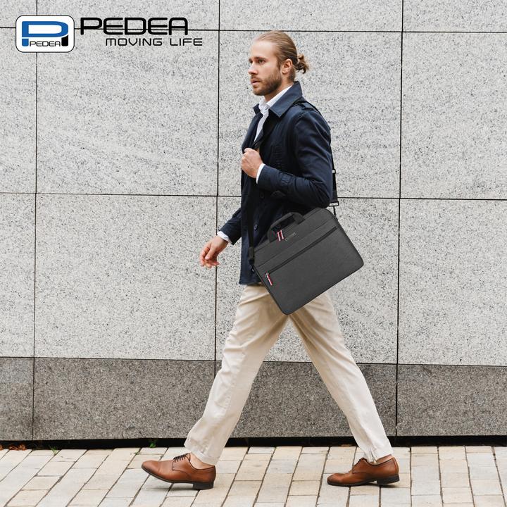 Image du produit Pedea Sacoche pour ordinateur portable URBAN slim 43,9cm (17.3"), grise (17.30")