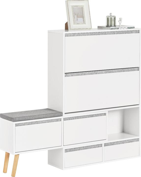 Immagine prodotto SoBuy Stanley (124 x 24 x 115 cm)