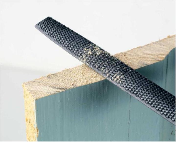 Produktbild Bahco ERGO Kabinettraspel, halbrund, mittlerer Hieb 250 mm (Hieb 2, 250 mm)