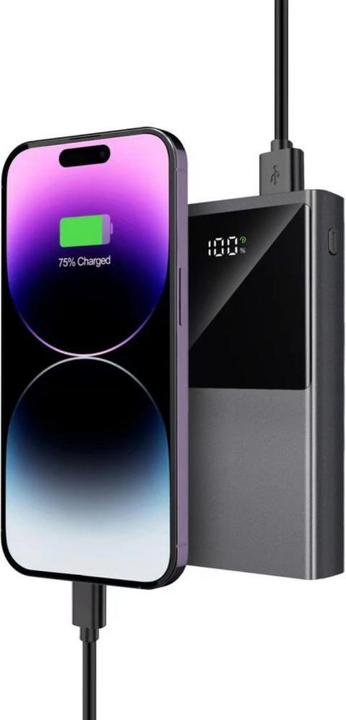 Produktbild Tech-Protect Powerbank PB13 20000mAh 22.5W 2x USB-A / USB-C / Lightning with USB-C / USB-A cable - g (20000 mAh, 22.50 W)