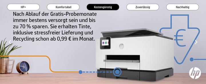 Image du produit HP OfficeJet Pro 9022e. Technologie d'impression : Jet d'encre, Impression : Impression couleur (Encre, Couleur)