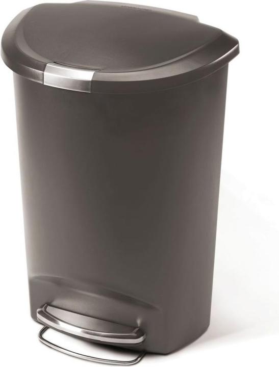 Produktbild Simplehuman CW1357 Mülleimer Rund Kunststoff (50 l)