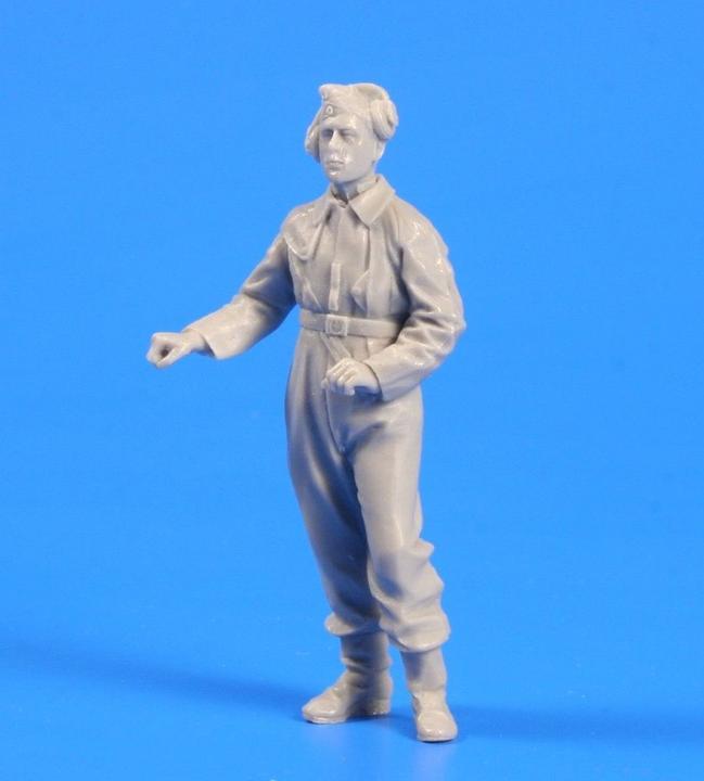 Actual product image CMK German WWII Hetzer Radio Operator/Gunner