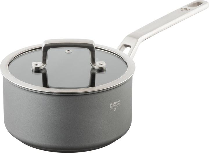 Actual product image Kuhn Rikon NEW LIFE Pro Recycling saucepan 3.0 L · Ø 20 cm (20 cm, Saucepan, Aluminium, Stainless steel)
