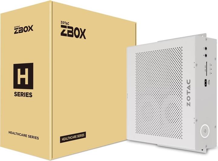 Immagine prodotto Zotac ZBOX H37R3500W Barebone Intel Core i7-13700HX 2xDDR5 SODIMM RTX 3500 2xDP 2xHDMI (Intel Core i7-13700HX)