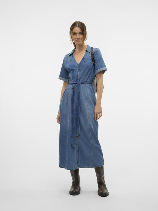 Actual product image Vero Moda VMTRYLLA Midikleid Jeanskleid (S)