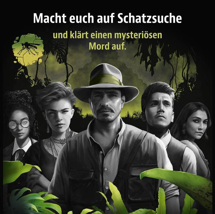 Produktbild Kosmos Masters of Crime: Mosquito (Deutsch)