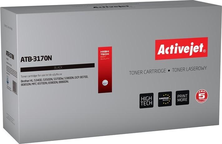 Produktbild Activejet AT-3170N - Schwarz - compatible - Tonerpatrone (BK)