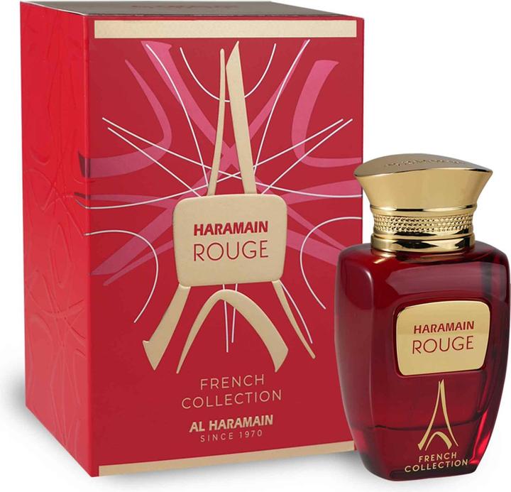 Actual product image Al Haramain Rouge EDP spray 100ml (Eau de parfum, 100 ml)