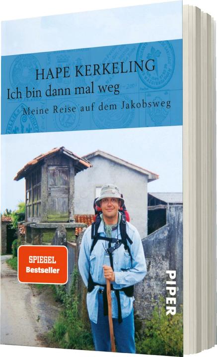 Actual product image Ich bin dann mal weg (German, Hape Kerkeling, 2009)