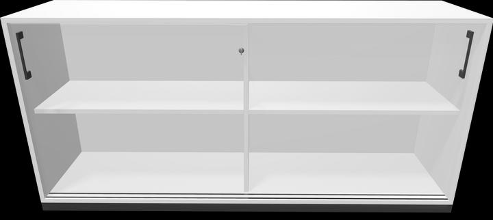 Image du produit Narbutas Choice Armoire à portes coulissantes (160 x 40 x 76 cm)