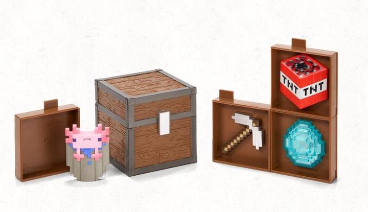 Image du produit Noble Collection Minecraft Loot Chest Caves 10 cm