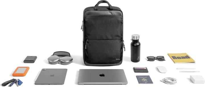 Productafbeelding tomtoc Explorer-T71 travel laptop backpack, 24l (black) (24 l)