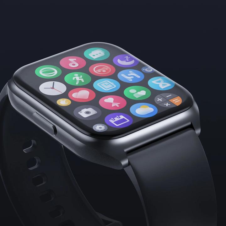Immagine prodotto Haylou Smartwatch LS02 Pro (nero) (48.82 mm)