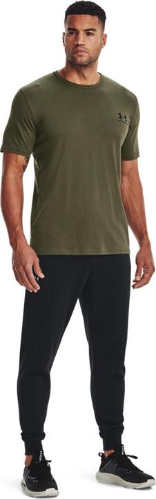 Immagine prodotto Under Armour Maglietta Sportstyle Uomo SS petto sinistro Khaki 1326799 390 (S) (S)