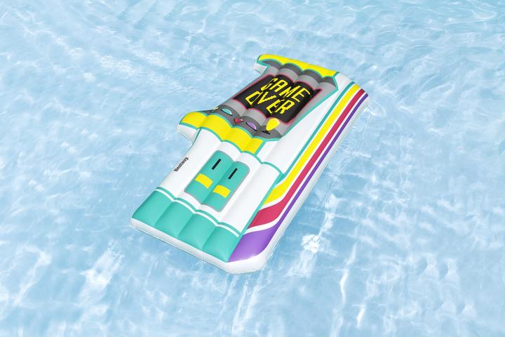 Actual product image Bestway Aqua Arcade air mattress