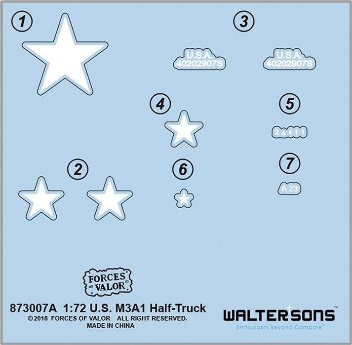 Image du produit Carson U.S. M3A1 Half-track (demi-piste)