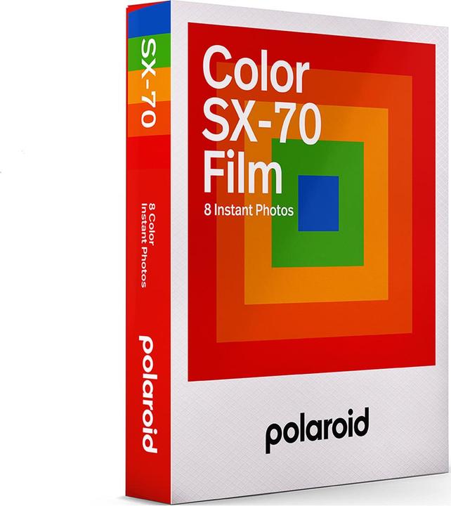 Produktbild Polaroid Color SX-70 Film (SX-70)