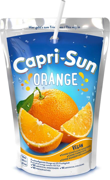 Image du produit Capri-Sun Orange (1 x 20 cl)